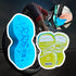 Practical Bike Washing Sponge Bicycle Maintenance Supplies Cleaning Brush Foam Clean Tool for Bike Frame Components...